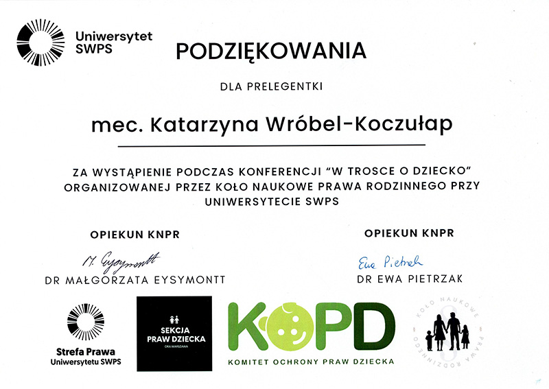 podziekowania_konferencja